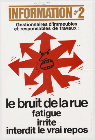 Gestionnaires d'immeubles et responsables de travaux : le bruit de la rue fatigue, irrite, interdit le vrai repos.