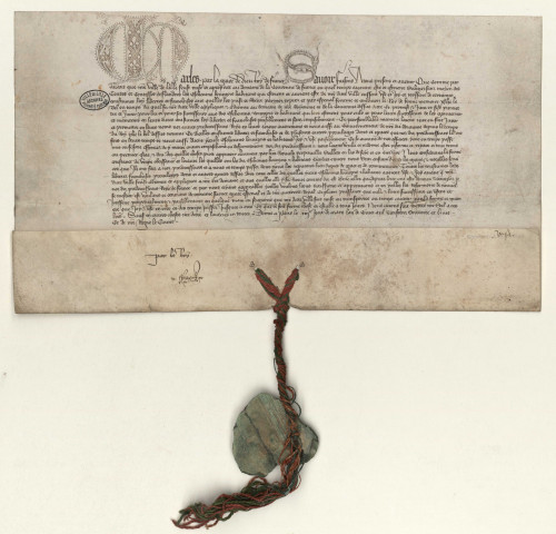 Confirmation des privilèges de Lille par Charles V (4 mars 1369).