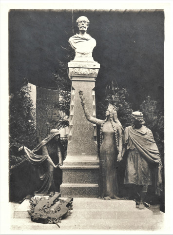 Monument à Edouard Lalo - Archives municipales de Lille – 1M2/101