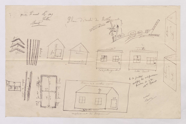 109 quai de l'ouest.