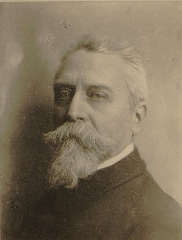 Portrait d'Eugène Déplechin - Archives municipales de Lille - 31S9