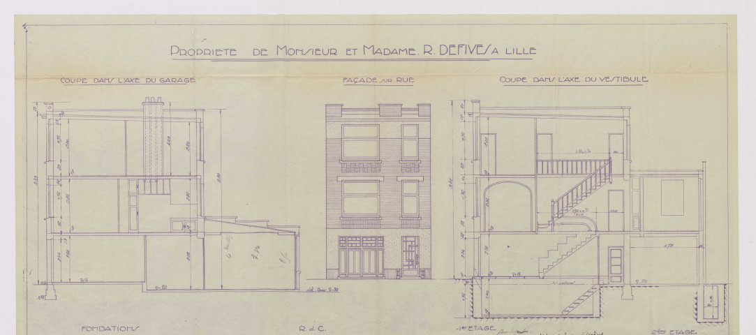 81-83 rue Hippolyte Lefebvre.