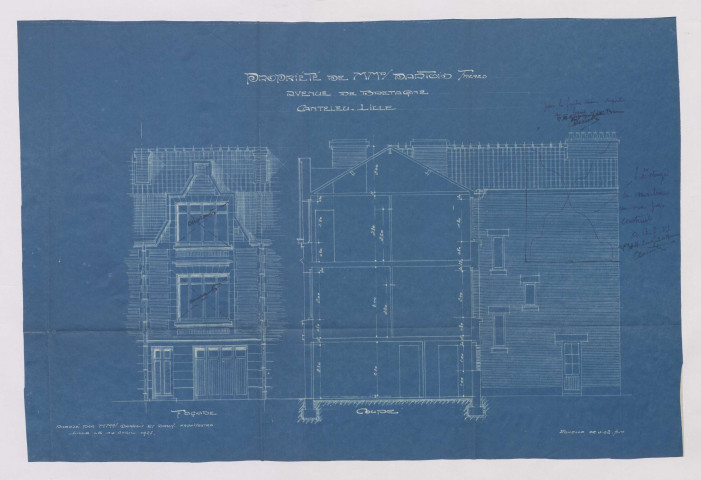 95-97-99-101 avenue de Bretagne.