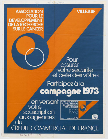 Association pour le développement de la recherche sur le cancer pour assurer votre sécurité et celle des vôtres.