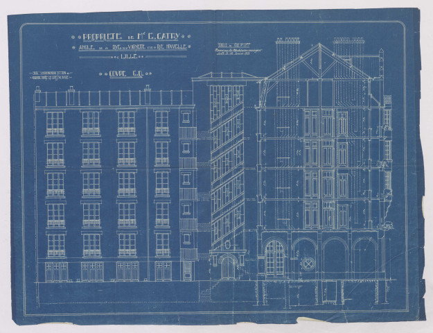 44 à 50 rue de la Vignette.