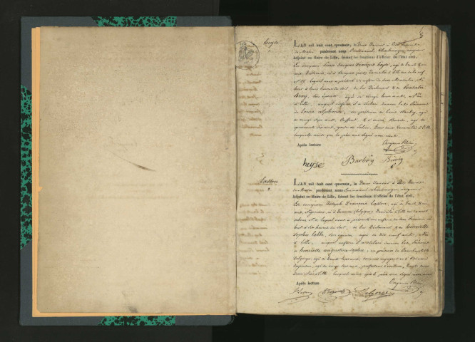 1840 du 02 janvier au 15 juin