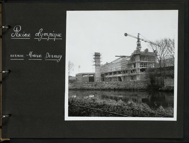 Piscine olympique, avenue Marx Dormoy