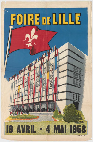 Foire de Lille 1958