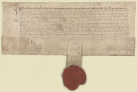 Lettres-patentes de Philippe II portant que les comptes de la ville se rendront devant les commissaires au renouvellement de la Loi assistés d'un auditeur de la Chambre des comptes de Lille (1er décembre 1556).