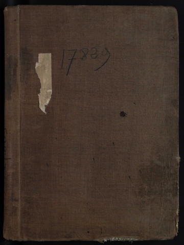 25 mai 1857-22 juillet 1858