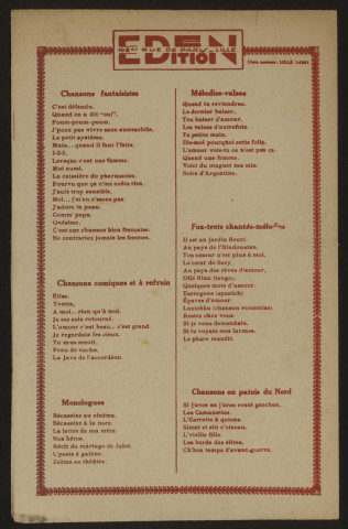 Console moi, paroles Pierre Manaut, musique Robert Solry