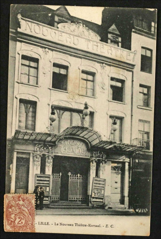 Lille. - Le Nouveau Théâtre - Kursaal
