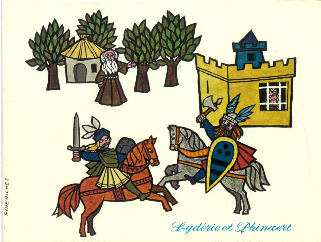 Lydéric et Phinaert.