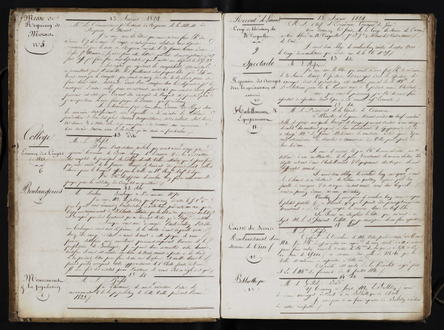 12 février 1824-10 janvier 1825