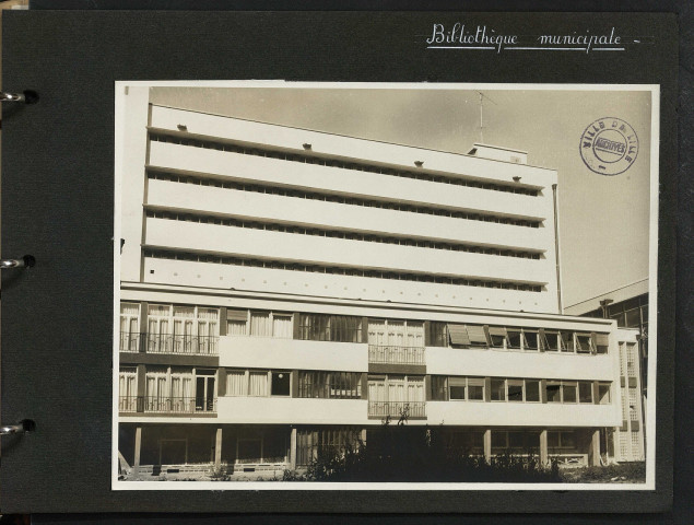 Bibliothèque municipale, rue Edouard Delesalle