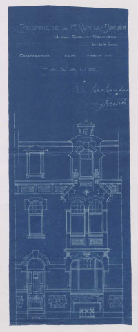 18 rue Casimir Delavigne.