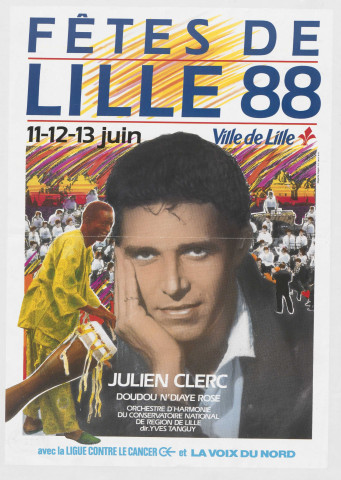 Fêtes de Lille 1988.