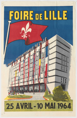 Foire de Lille 1964