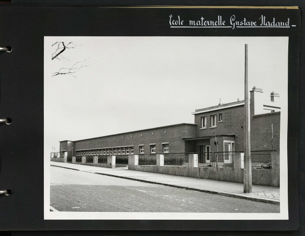 Maternelle Gustave Nadaud, boulevard Eugène Duthoit