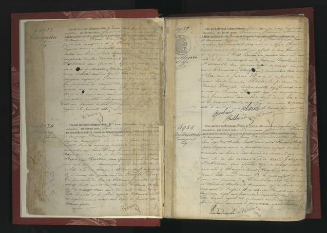 1873 du 1er novembre au 11 décembre