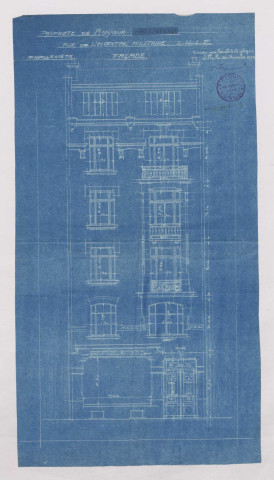 23 rue de l'Hôpital militaire.