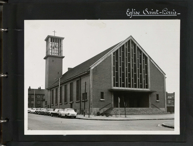 Eglise Saint-Louis, rue Broca