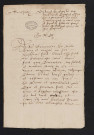Mandement royal portant confiscation des biens sur les rebelles, sauf dans la châtellenie de Lille (4 février 1580).