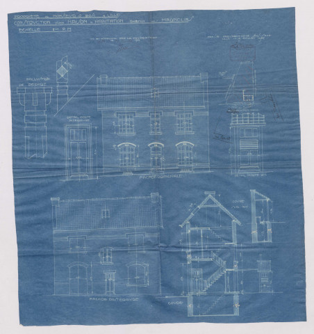 Chemin des magnolias.