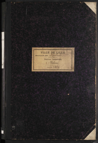 Table et cases 1-460