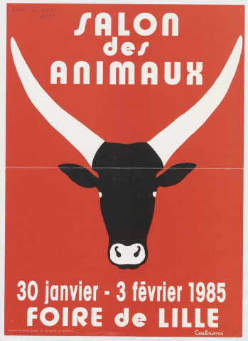 Foire de Lille. Salon des animaux