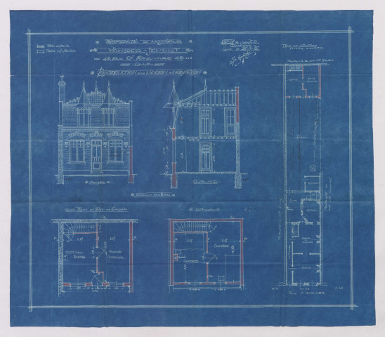 43 rue Saint-Bernard.