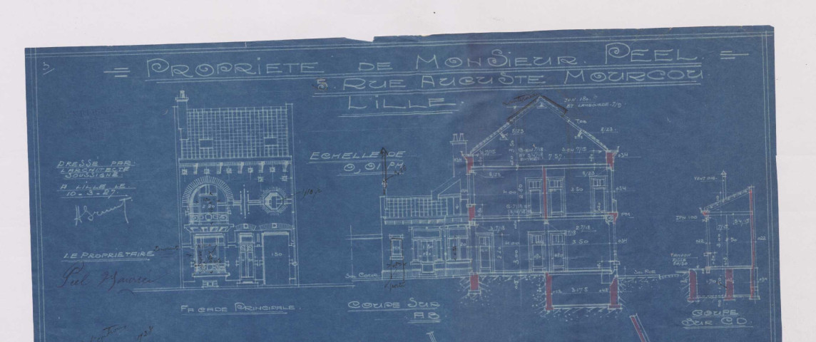 5 rue Auguste Mourcou.