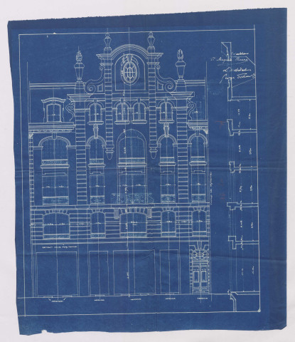 Angle 2 rue de la Quenette, 24 rue nouvelle du Vieux Marché aux Poulet [rue Anatole France].