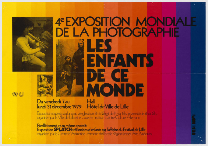 Hall de l'Hôtel de Ville. 4e exposition mondiale de la photographie.