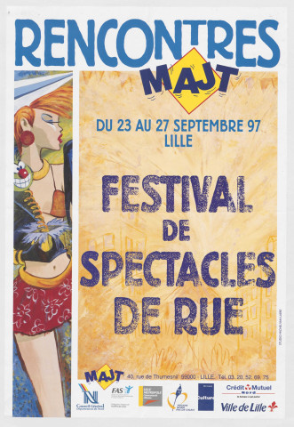 M.A.J.T. 40 rue de Thumesnil. Rencontres M.A.J.T.