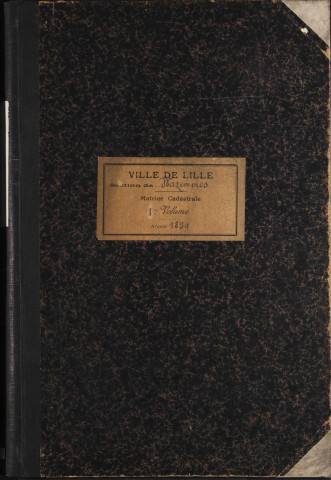 Table et cases 1-580