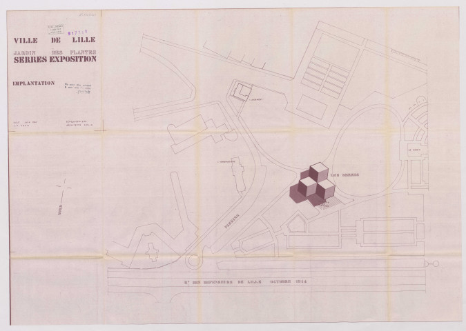 Boulevard des Défenseurs, Jardin des Plantes.