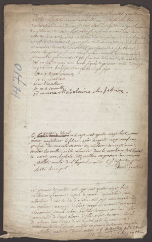 Sœurs de l'hôpital Gantois à Lille