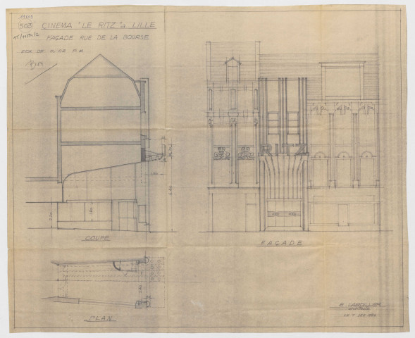 21 rue de la Bourse.