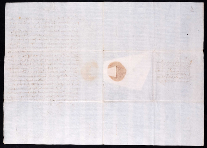 Notification au Gouverneur et aux Etals de Lille du mariage de l'archiduc Albert avec l'infante Isabelle (5 décembre 1597).