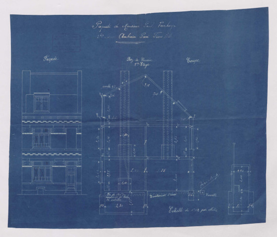 3bis rue Ambroise Paré.