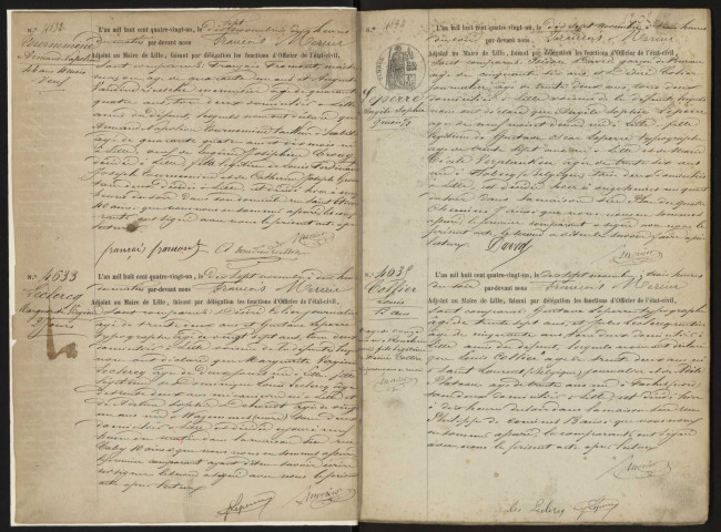 1881 du 17 novembre au 31 décembre + table