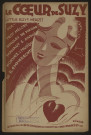 Le coeur de Suzy, paroles Pierre Manaut et André Hornez, musique Raymond Emmerechts