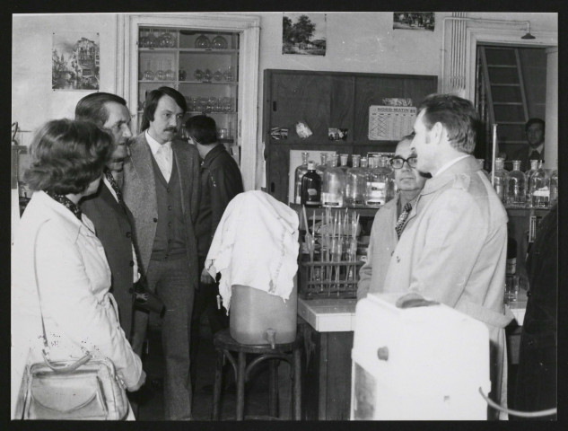 Etude de transfert des locaux.