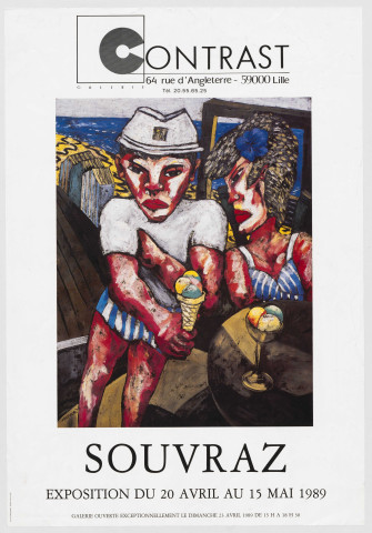 Galerie Contrast. Exposition Souvraz.