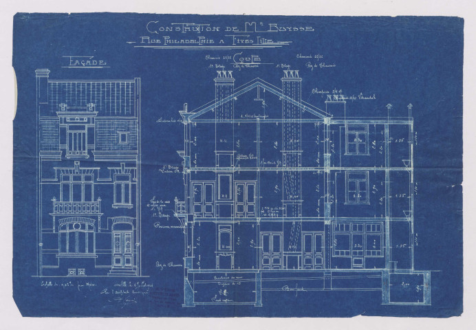 70 rue de Philadelphie.