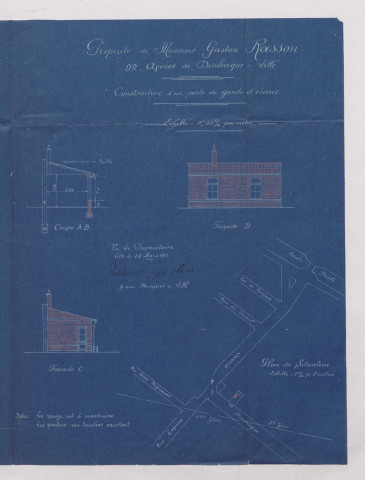 92 avenue de Dunkerque.