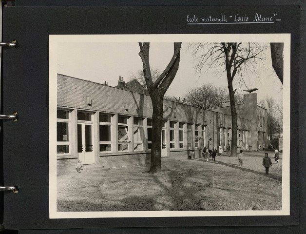 Ecole maternelle Louis Blanc