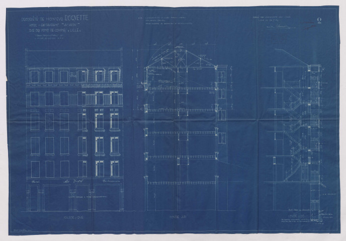 46 rue des Ponts de Comines.