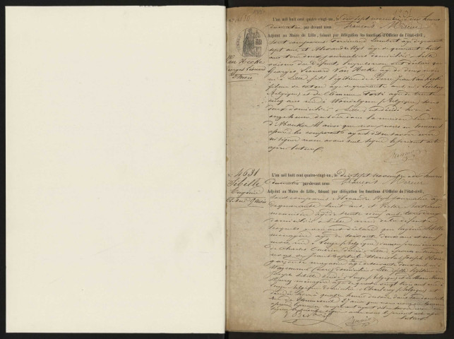 1881 du 17 novembre au 31 décembre + table